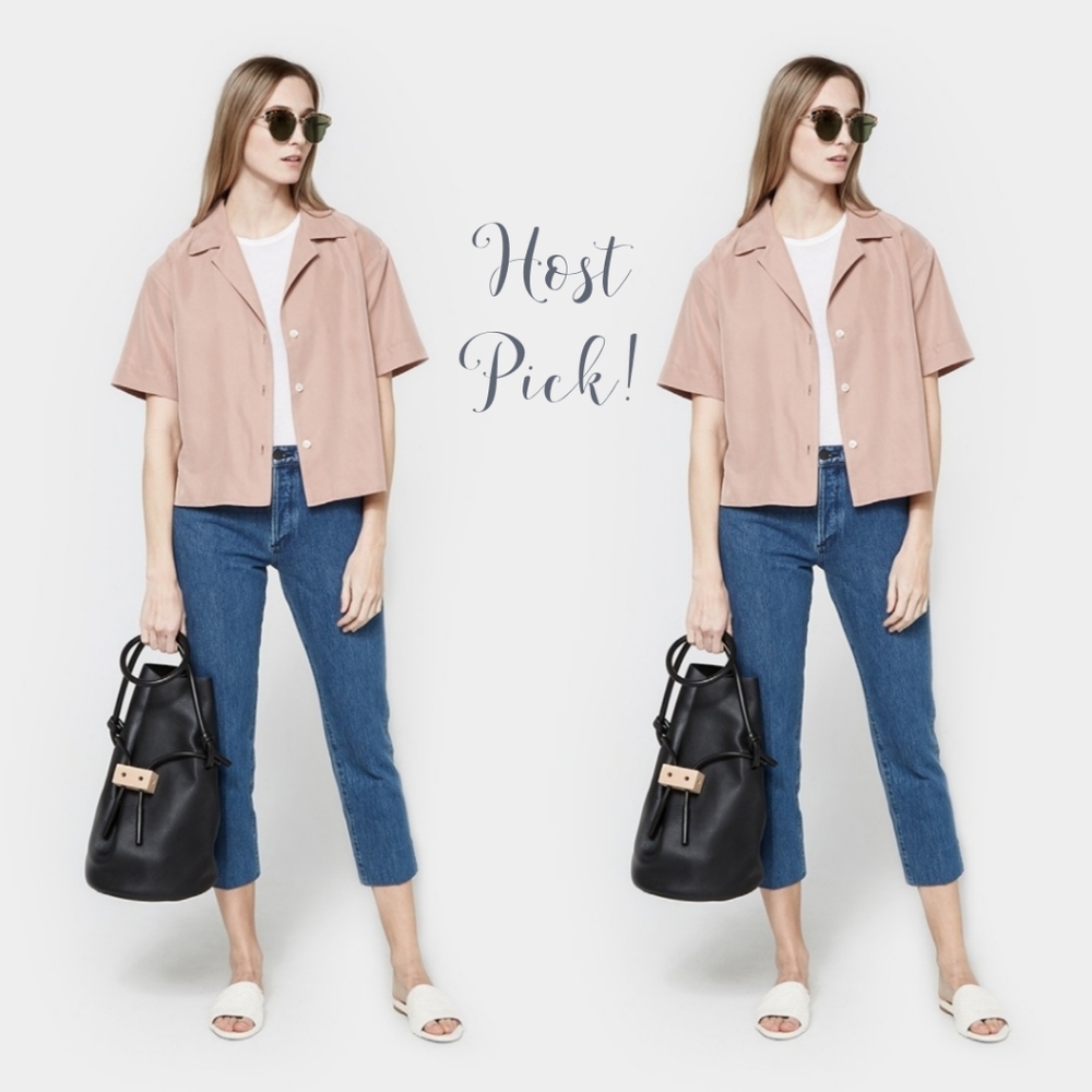 NWT Goldsign Blue Jeans Size 28 Refit High Rise Cropped Straight Casual 3317813